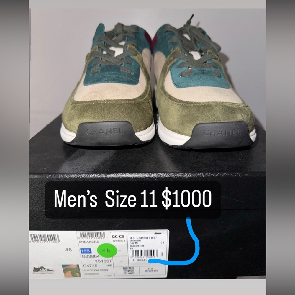 Men’s never worn